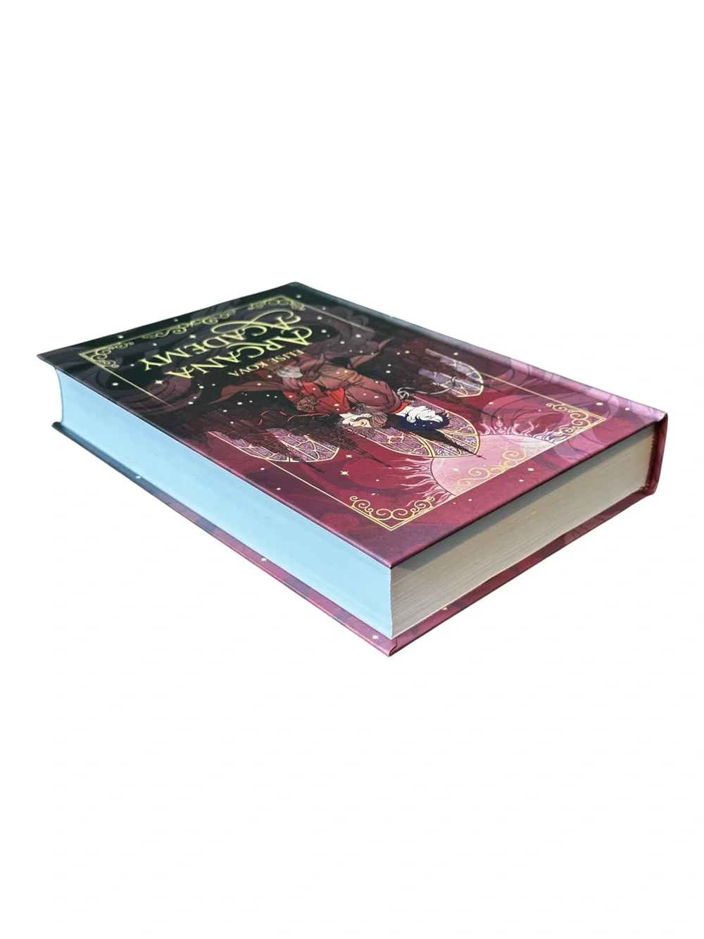 Arcana Academy by Elise Kova - Probably Smut Special Edition Hardcover 1st Print